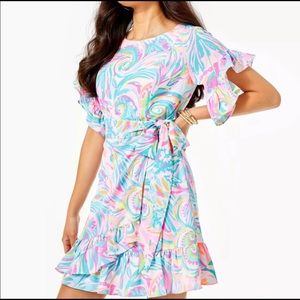 NWT Lilly Pulitzer Darlah Stretch Dress Size 14